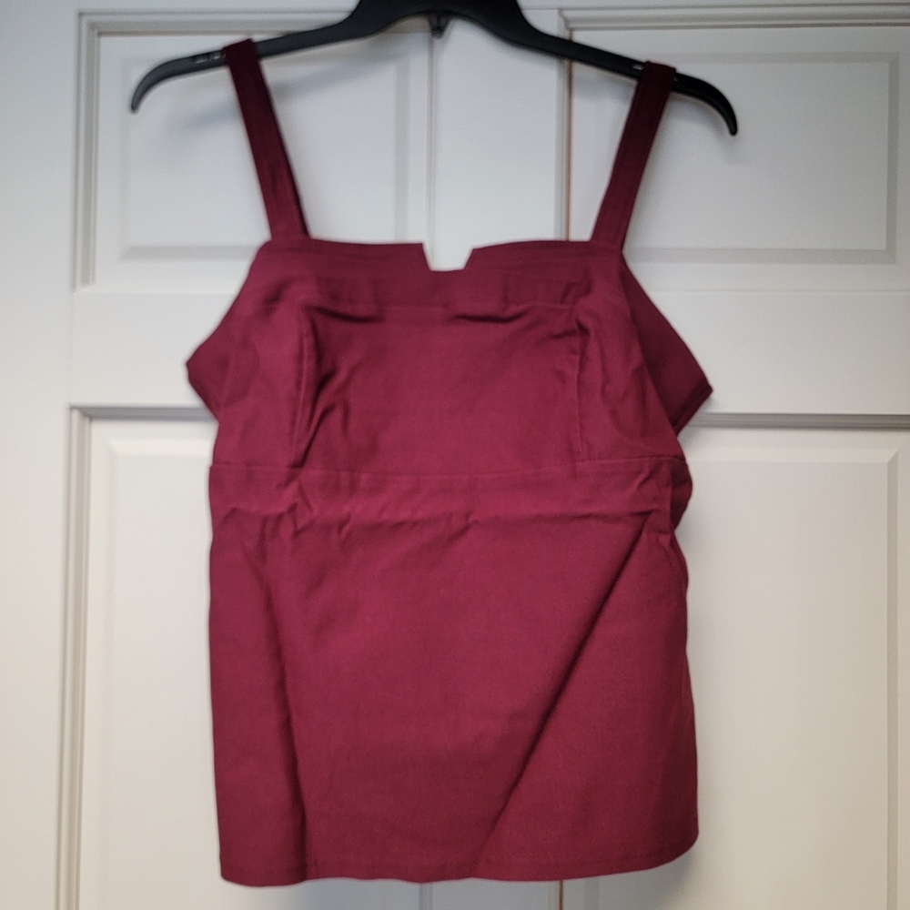 Belle Poque fitted tank
